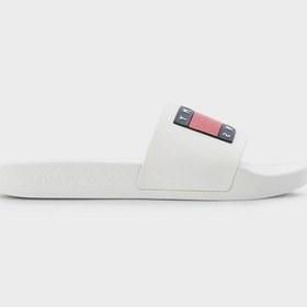 Resim Tommy Jeans Bayan Terlik EN0EN02115 TCR EKRU 