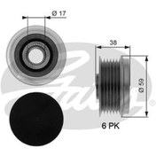 Resim Alternator Kasnagı Astra H Combo C Corsa C D Merıva 1,3 Cdtı Doblo Grande Punto Lınea 1,3 Multıjet 