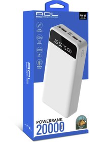 Resim damla elektronik Pw-65 Powerbank 20000 Mah Taşınabilir Şarj Aleti 