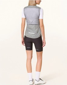 Resim Cafe Du Cycliste Edıth Kadın Rüzgarlık Yelek Gri 