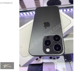 Resim Apple iPhone 15 Pro İkinci El TR | 256 GB | Siyah 