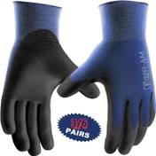 Resim 3/6 Çift Ultra-İnce PU Kaplamalı Eldivenler, Polyester (poliester Elyaf), Hafif ve Rahat, Erkekler İçin Günlük Çok Amaçlı Mükemmel Eldivenler, Yıkama Yapmayın Talimatları ile, Örme Kumaş, Yürüyüş ve Açık Hava Aktiviteleri İçin Mükemmel Eldivenler 