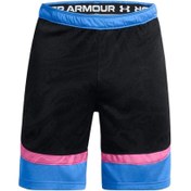 Resim Under Armour Ua Heatwave Hoops Short Erkek Şort 1378596-002 Siyah 