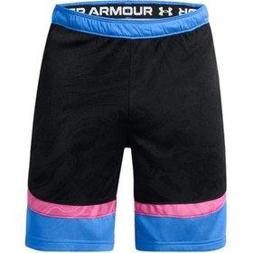 Resim Under Armour Ua Heatwave Hoops Short Erkek Şort 1378596-002 Siyah 