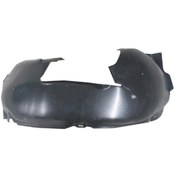 Resim Volkswagen Golf- 6- 2009-2012- Ön Çamurluk Davlumbazı Sol Taraf Önün Arkası Enjeksiyon Baskı 