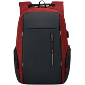 Resim Tenfowee 17 İnç Laptop Çantası - Usb Şarjlı, Su Geçirmez, Çok Bölmeli Sırt Çantası Laptop Çantası 