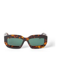 Resim Off-white Unisex Güneş Gözlüğü Leopar 
