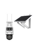 Resim Hılook Ptz-n2c400ı-k/4g/c09s20, 4mpix, 4mm, 30mt Gece Görüşü, Dahili Mikrofon, Pır+radar, 4g, Solar Pt Ip Kamera 