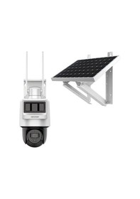 Resim Hılook Ptz-n2c400ı-k/4g/c09s20, 4mpix, 4mm, 30mt Gece Görüşü, Dahili Mikrofon, Pır+radar, 4g, Solar Pt Ip Kamera 
