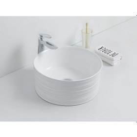 Resim Paluci Lavabo Florya Beyaz 