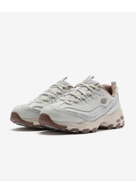 Resim Skechers D'lites - Corduroy Chıc Kadın Gri/kahve Sneakers 150242 Gybr Gri/kahve 