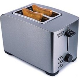 Resim Arnica Kıtır Mini 2 Dilim Ekmek Kızartma Makinesi 