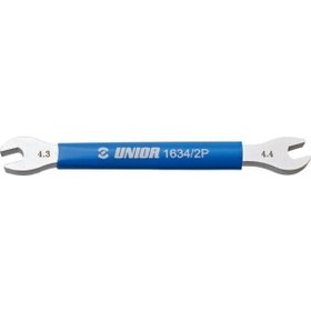Resim Unıor 4.3x4.4 Shimano Akort Anahtarı (1634/2P-618410) Siyah 