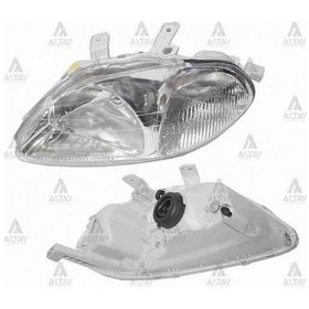 Resim Far Civic 1996-1998 Sedan-hb. Elektrikli Valeo Tip Sol 1 Adet Oem No: 33151-s04-g02 