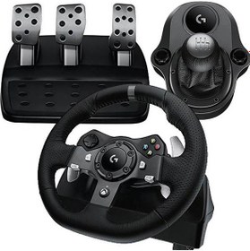 Resim Logitech G920 Driving Force + Driving Force Shifter 