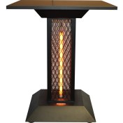 Resim Hottable Retro 1400 Watt Isıtıcılı Masa 