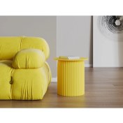 Resim Echo Furniture Seton Çinko Sarı Sehpa 45 cm 