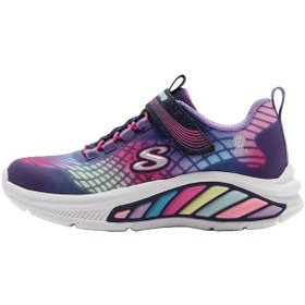 Resim Skechers Rainbow Cruisers Rainbow Reflectin Kız Çocuk Günlük Ayakkabı 