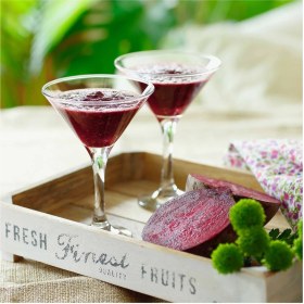 Resim 6'lı Şeffaf Misketli Martini Kadehi Seti, Şık ve Zarif Içecek Sunumları Için Ideal 