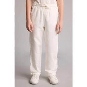 Resim DeFacto Düz Paça Keten Karışımlı Pantolon Erkek Çocuk H6265A826HS 