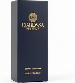 Resim DIAROSSA® M046 VIP Man - Tatlı, Taze ve Baharatlı Erkek Parfümü | Narenciye & Nane Üst Notalı, Zencefil & Elmalı Orta Tonlu, Kehribar & Deri Bazlı Exrait de Parfüm | 4 Mevsim Kalıcı Erkek Kokusu 50 ml 