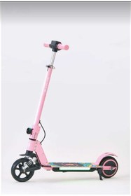 Resim SIMATE Elektrikli Çocuk Scooter 130W-3 Kademe Hız-Ayarlanabilir Gidon-Uzun Menzil-Koruma Seti Hediye 