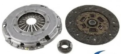 Resim Seat İbiza 2010 Sonrası 1.0 CHYB Motor Debriyaj Seti Sachs Marka 03D141025D 