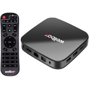 Resim damla elektronik Damla Wellbox Max 2+ Android 12 Androıd Tv Box 16 Gb Hafıza 2gb Ram 4k Ultra Hd 