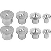 Resim Guangdong Spirit 8 Adet Ahşap Dübel Merkezleri Zıvana Hizalama Aracı Noktaları Işaretleyici 6mm 8mm 10MM 13MM 