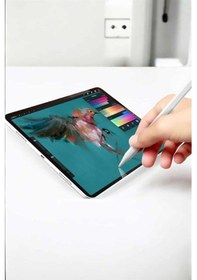 Resim Gld-spt- Tablet Kalemi Stylus Pen Dokunmatik Kalem Android Ve İos Uyumlu Şarjlı 