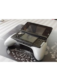 Resim Opencart 3ds İçin Ergonomik Grip Orijinal 3ds Sadece Plastik Aparattır 