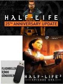 Resim Tigdes Half-Life 2 Episode 1 & 25th Anniversary PC Oyunu | Full Türkçe 2’li Set | Flash Bellekli Kurulum 