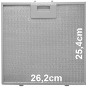 Resim Vestel Ad 6001 x Davlumbaz Filtresi Aspiratör Filtre V47006100 