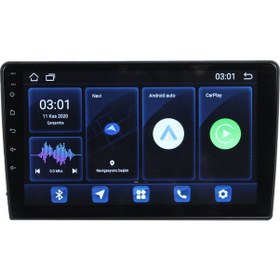 Resim Kia Sorento 2002/2006 Model 9'' İnç Uyumlu Kameralı, Carplay'li 9" 