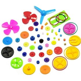 Resim Motorobit-55 Parça Pervane Dişli Seti 