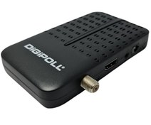 Resim DiGiPOLL FULL HD Mini Uydu Alıcısı - TKGS Electroon