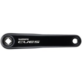 Resim Shimano Cues Fc-u4010 9/10 Vitesli Aynakol 46x30t - 170 Mm Kapaklı 