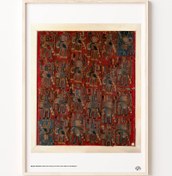 Resim Hayvan Tanrıları, Poster 