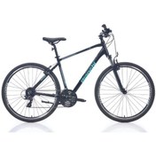 Resim Bianchi T0017fs 24 Vites Şehir Bisikleti Siyah-Krem 51 cm 