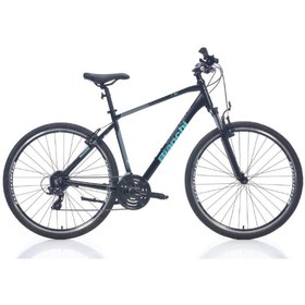 Resim Bianchi T0017fs 24 Vites Şehir Bisikleti Siyah-Krem 51 cm 