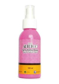 Resim Artdeco Sprey Kumaş Boyası 1204 Pembe 