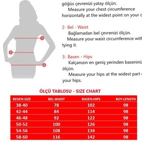 Resim BYŞANS Kadın Siyah İçi Viskon Pantolonlu Şifon Anvelop Görünümlü Şalvar 65N37631 