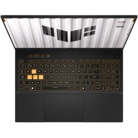 Resim ASUS TUF Gaming F16 FX608JMR-RV075 Intel Core i7 14650HX 16GB 1TB SSD RTX5060 Freedos 16" Taşınabilir Bilgisayar 