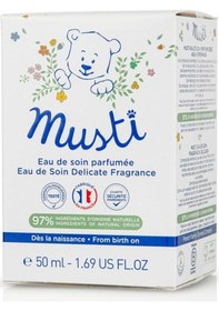 Resim Mustela Musti Eau de Soin Çocuk Parfüm 50 ML 