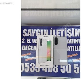 Resim Samsung A56 İkinci El TR | 128 GB | Gri 