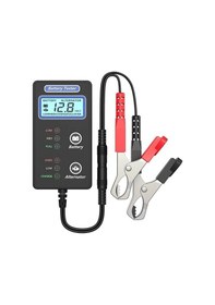 Resim 6v-25v Dijital Voltmetre Şarj Ölçüm Cihazı 110 60 15 Mm 