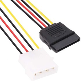 Resim Vcom CE351-0.15 Tekli Sata Power Kablo 0.15MT 