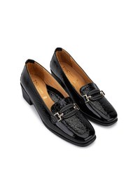 Resim Relax Anatomic Kadın Hakiki Deri Siyah Comfort Ayakkabı 611 E5296-392 Bn Ayk Sk25-26 Black Siyah 