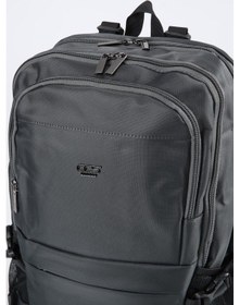 Resim Ççs 51452 Laptop Bölmeli Usb Girişli Terletmeyen Gri Sırt Çantası Gri 