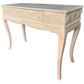 Resim 116 Cm Piramit Dresuar Tamamı Ahşap Hâm & Cilasız 